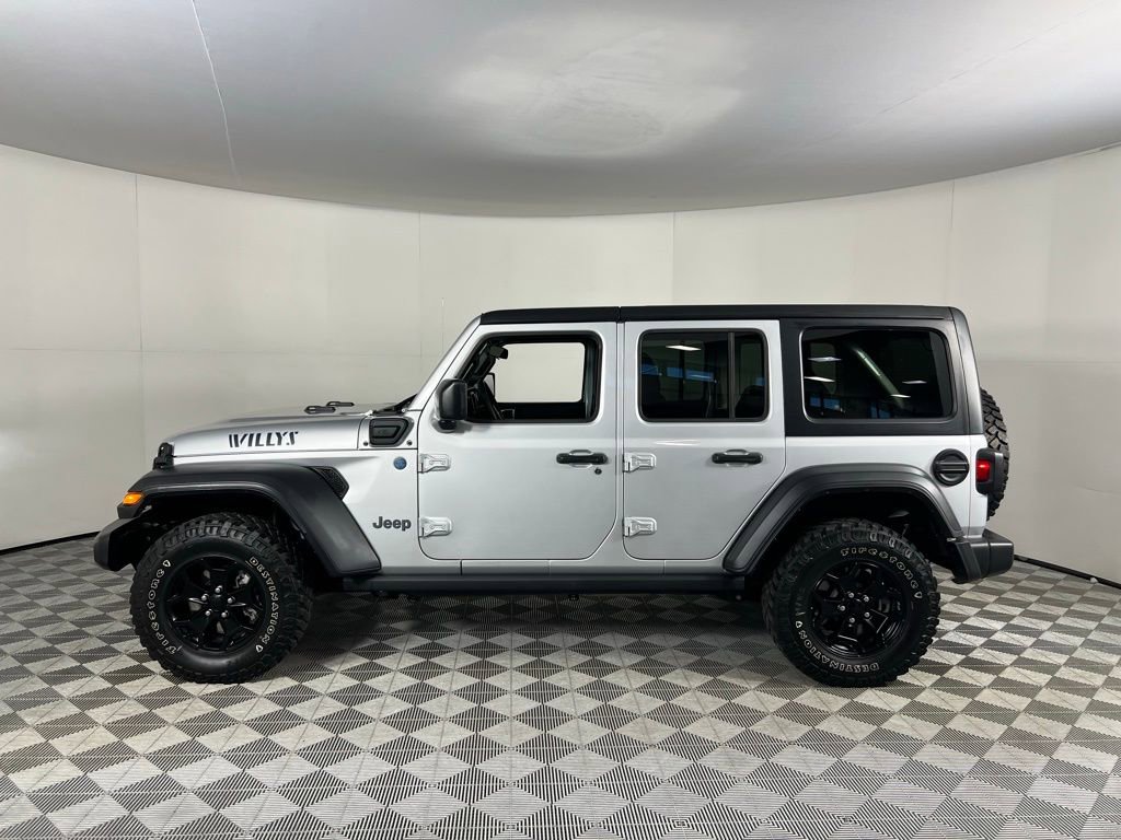 Used 2023 Jeep Wrangler Unlimited image 9