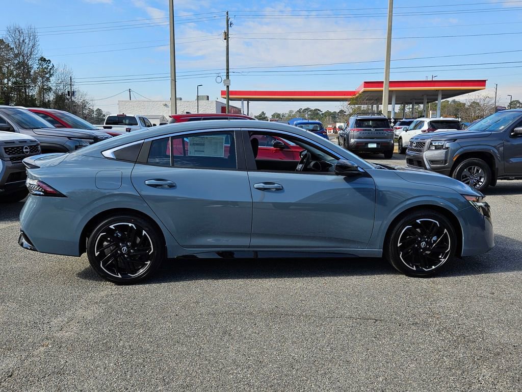 New 2026 Nissan Sentra SR w/ SR All Weather Package image 11