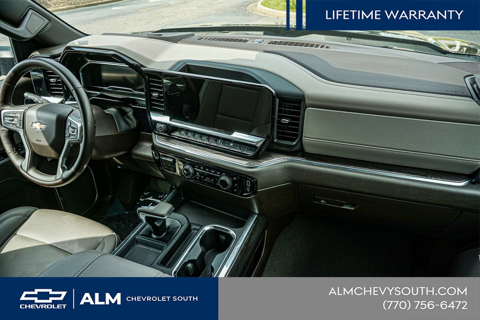 New 2025 Chevrolet Silverado 1500 LTZ w/ LTZ Convenience Package II RWD image 23
