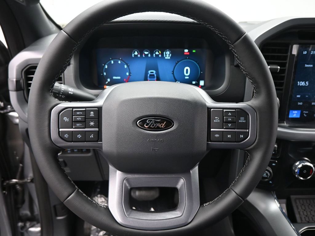 New 2025 Ford F150 XLT w/ Equipment Group 302A MID image 11