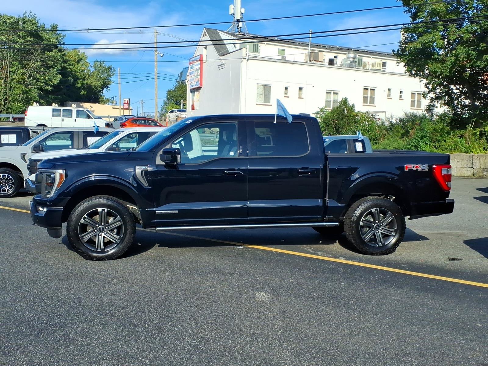 Certified 2023 Ford F150 Lariat w/ Equipment Group 502A High AWD/4WD image 5