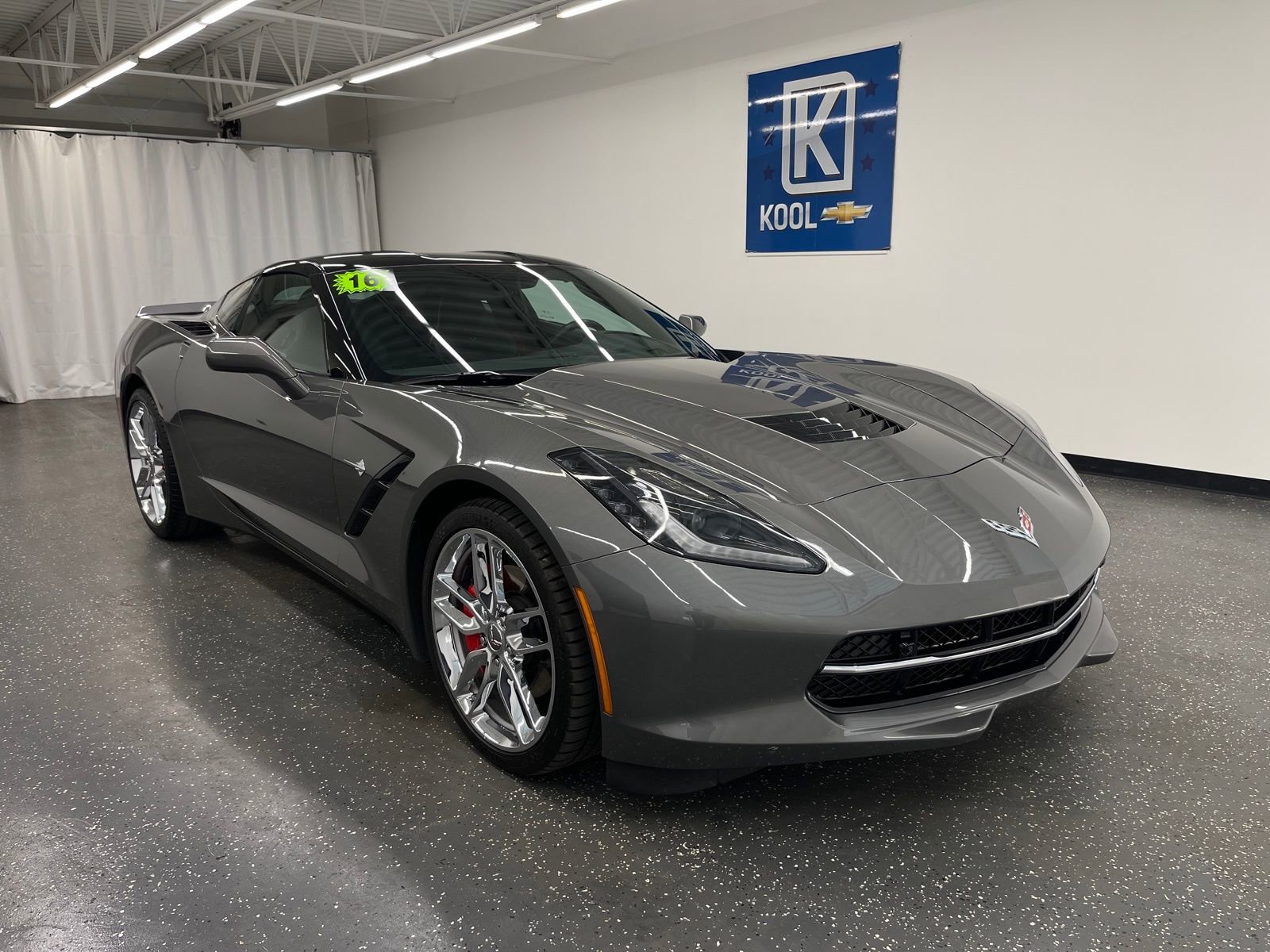 Used 2016 Chevrolet Corvette Stingray Coupe