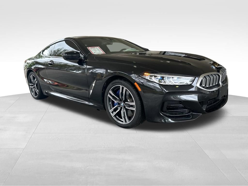 Used 2025 BMW 840i xDrive Coupe w/ Driving Assistance Package AWD/4WD image 2