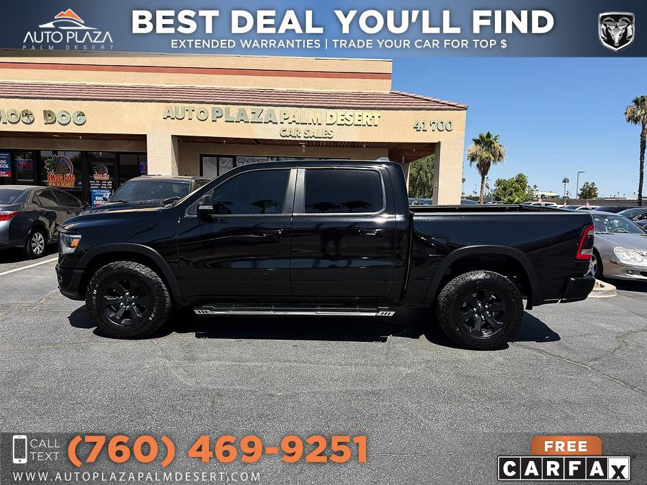 Used 2020 RAM 1500 Rebel w/ Rebel Level 2 Equipment Group AWD/4WD image 16