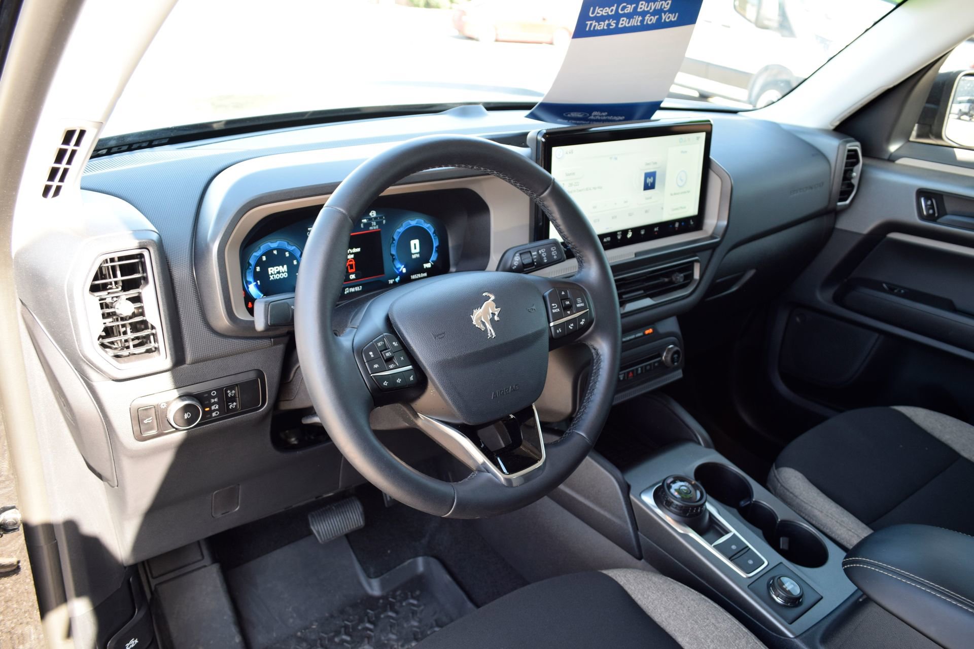 Certified 2025 Ford Bronco Sport Big Bend w/ Convenience Package AWD/4WD image 17
