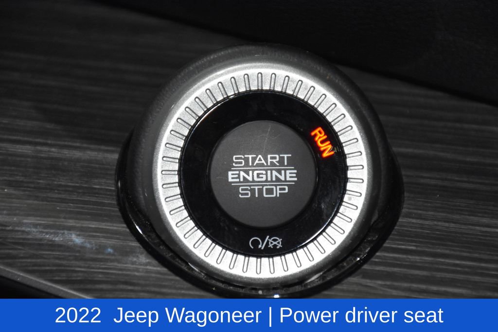 Used 2022 Jeep Wagoneer Series II w/ Premium Group I image 12