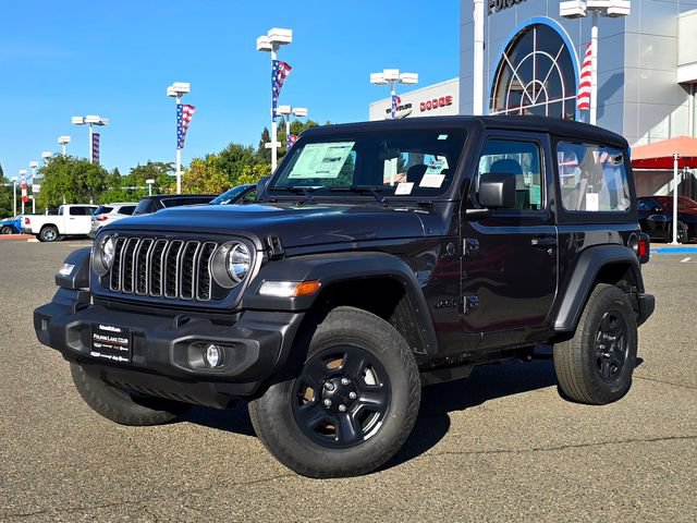 New 2026 Jeep Wrangler Sport AWD/4WD image 3