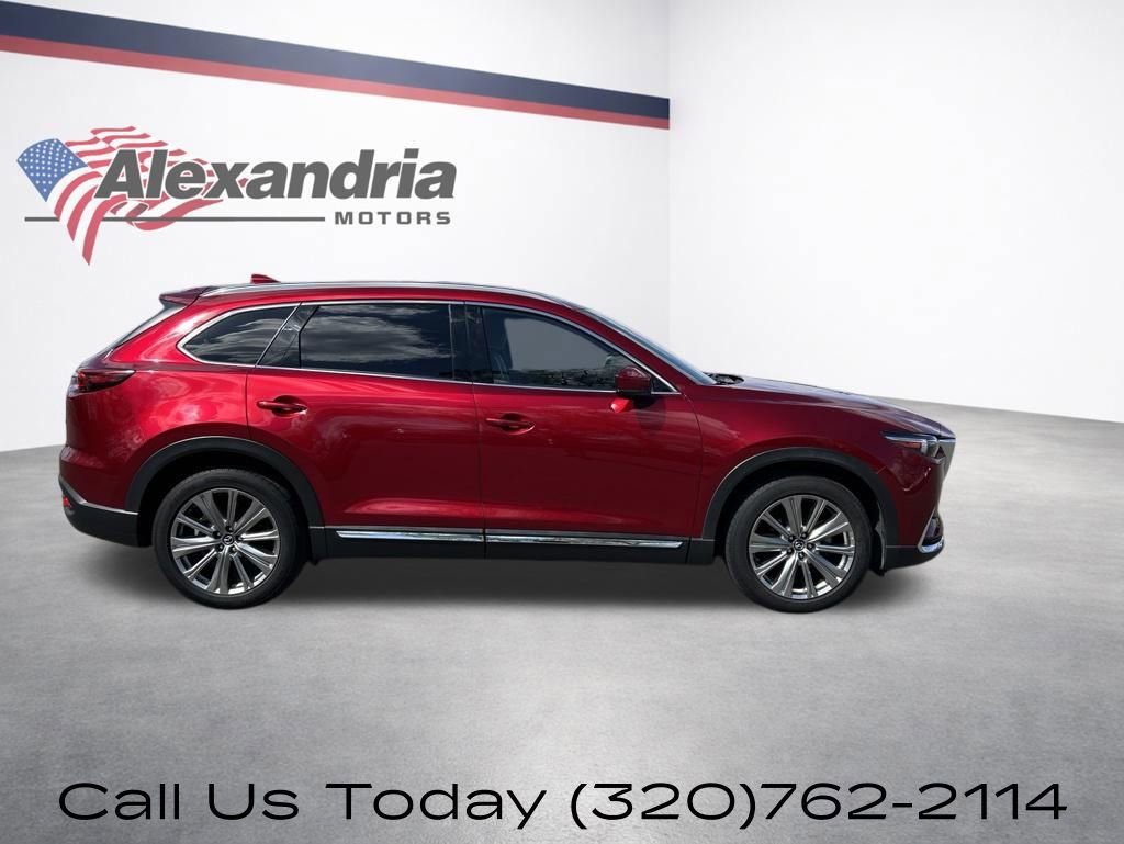 Used 2023 MAZDA CX-9 Signature AWD/4WD image 5