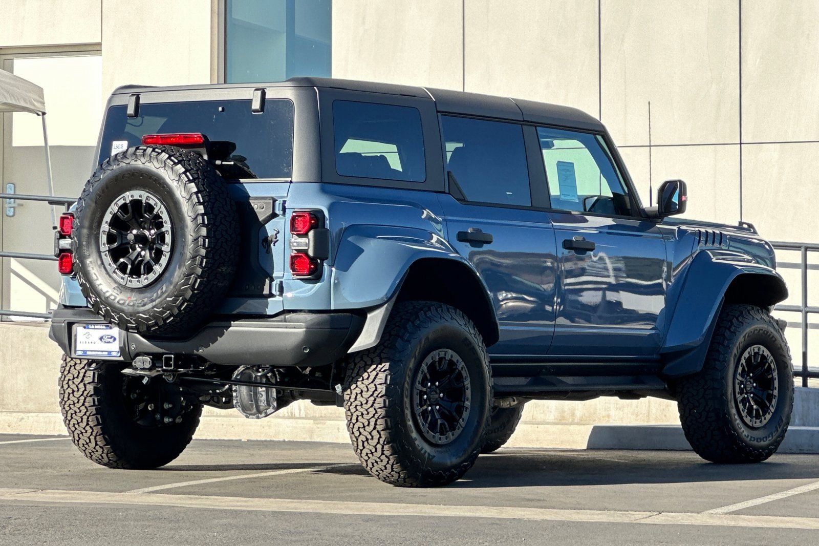 New 2025 Ford Bronco Raptor w/ Interior Carbon Fiber Pack image 3