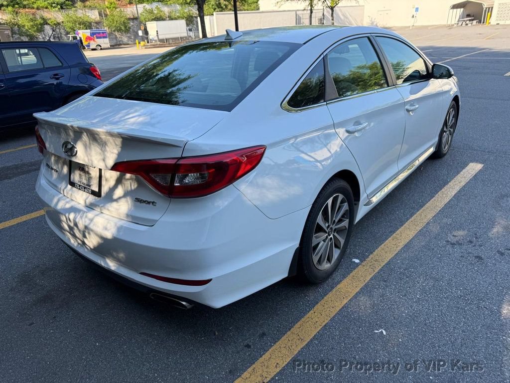 Used 2017 Hyundai Sonata Sport w/ Cargo Package FWD image 5