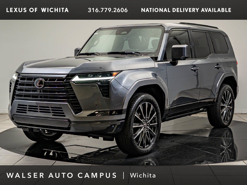 Certified 2025 Lexus GX 550 w/ Accessory Package (2T)