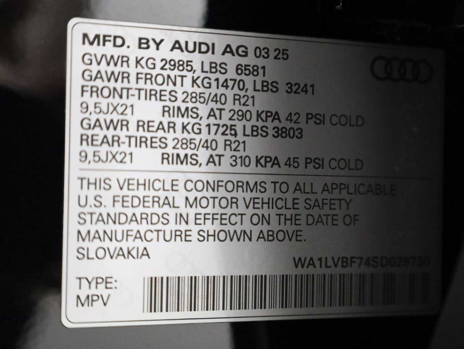 Certified 2025 Audi Q7 3.0T Premium Plus w/ Premium Plus Package AWD/4WD image 42