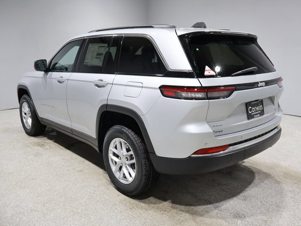 New 2026 Jeep Grand Cherokee Laredo X AWD/4WD image 4
