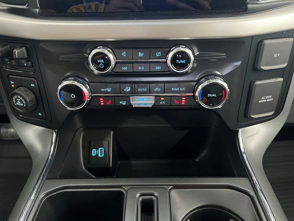 Used 2022 Ford F150 XLT w/ Equipment Group 302A High AWD/4WD image 17