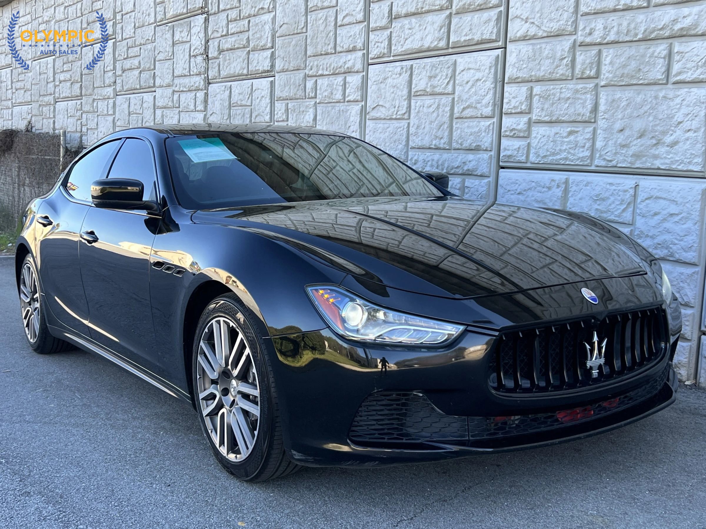 Used 2015 Maserati Ghibli image 3
