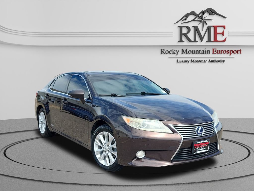 Used 2013 Lexus ES 300h w/ Premium Pkg FWD image 1