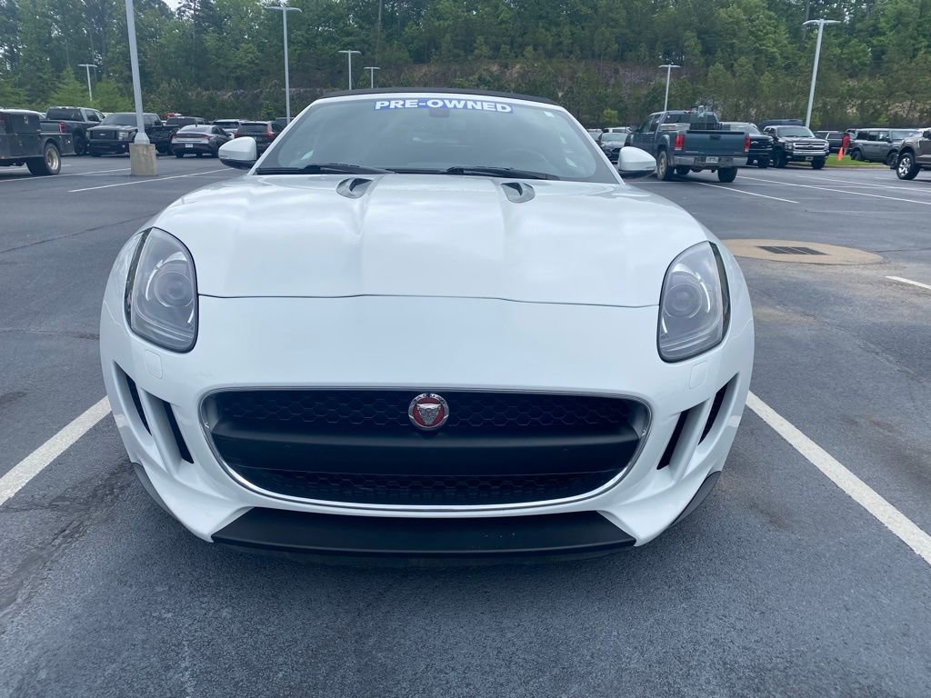 Used 2016 Jaguar F-TYPE Convertible image 2