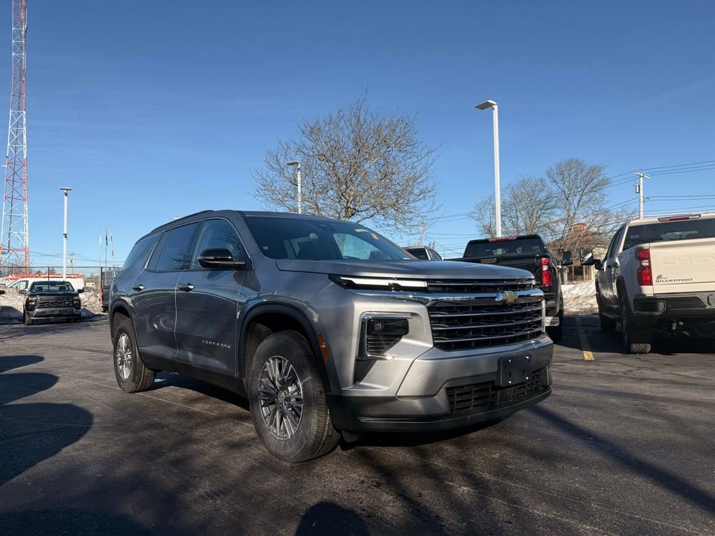 New 2026 Chevrolet Traverse LT w/ LPO, Floor Liner Package image 1