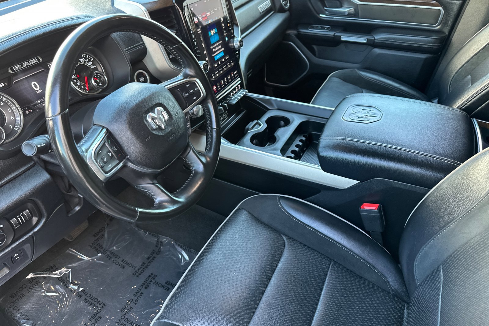 Used 2021 RAM 1500 Laramie AWD/4WD image 10