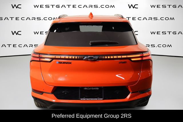Used 2025 Chevrolet Equinox EV RS FWD image 4
