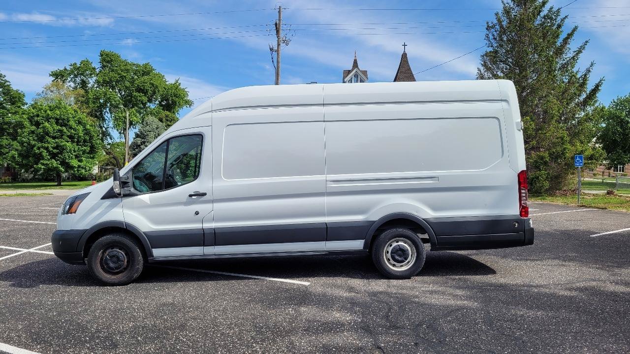 Used 2018 Ford Transit 350 148 High Roof Extended RWD image 2