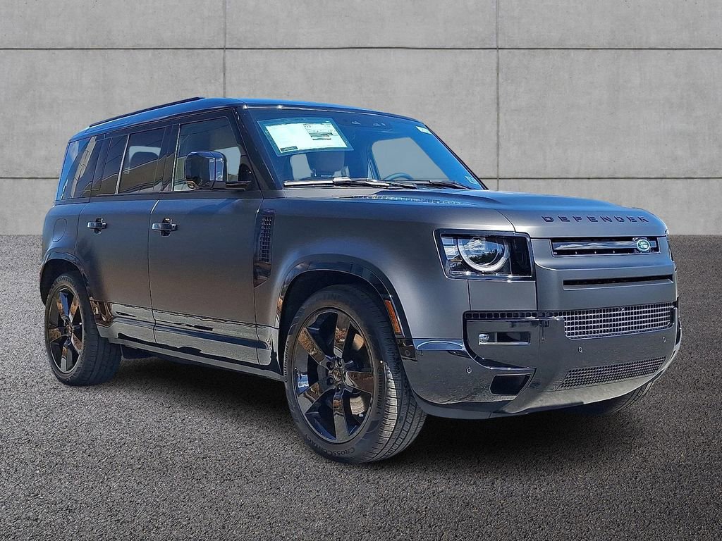 New 2026 Land Rover Defender 110 X-Dynamic SE AWD/4WD image 2