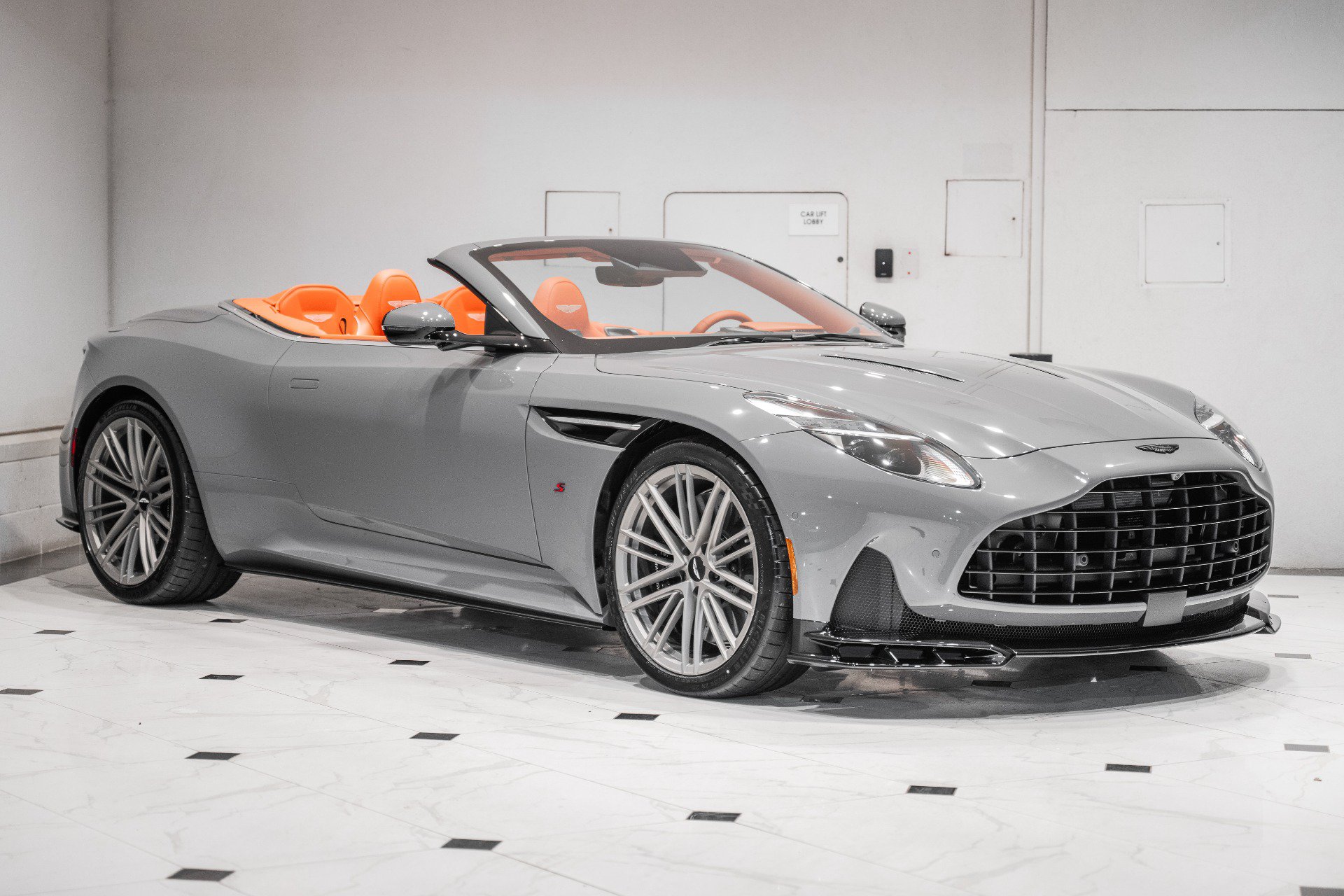 New 2026 Aston Martin DB12 Convertible