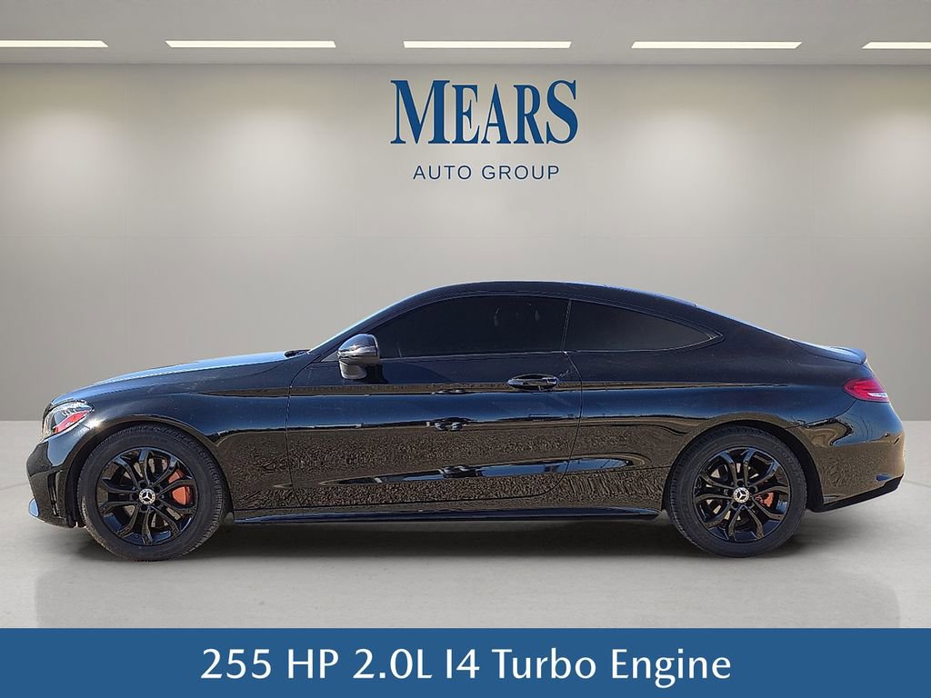 Used 2022 Mercedes-Benz C 300 Coupe w/ AMG Line image 3