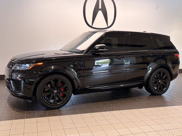 Used 2020 Land Rover Range Rover Sport HST AWD/4WD image 2