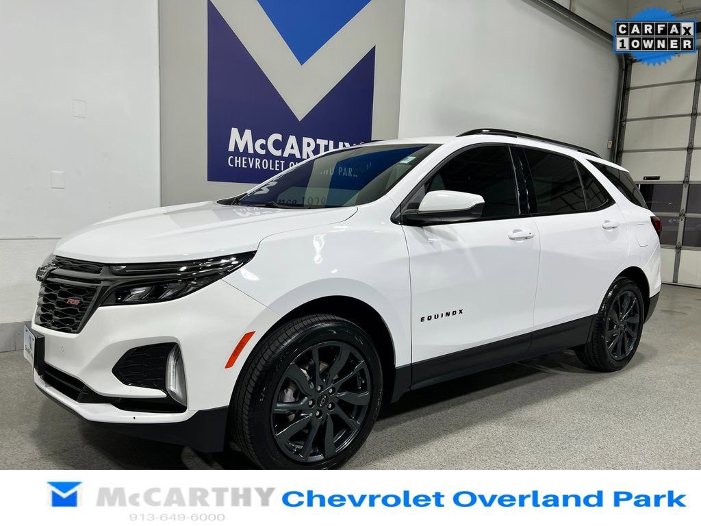 Used 2023 Chevrolet Equinox RS w/ LPO, Floor Liner Package image 9