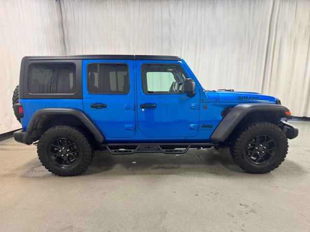 Used 2024 Jeep Wrangler Unlimited Sport AWD/4WD image 3