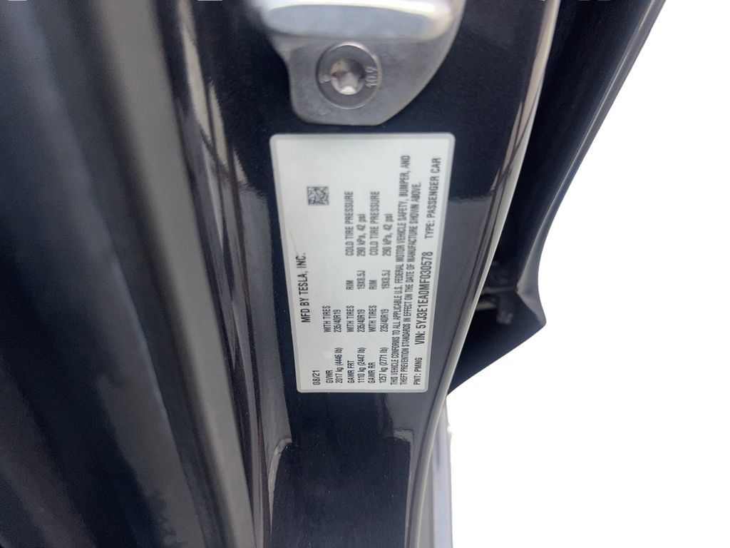 Used 2021 Tesla Model 3 Standard Range Plus RWD image 83