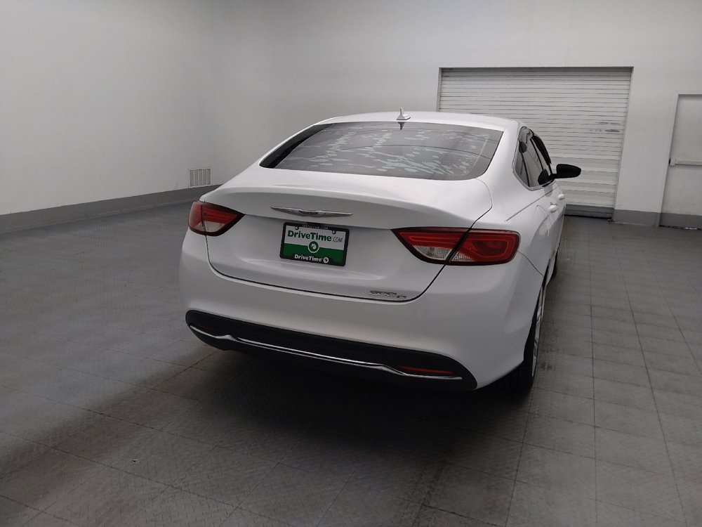 Used 2016 Chrysler 200 C w/ Premium Lighting Group FWD image 7