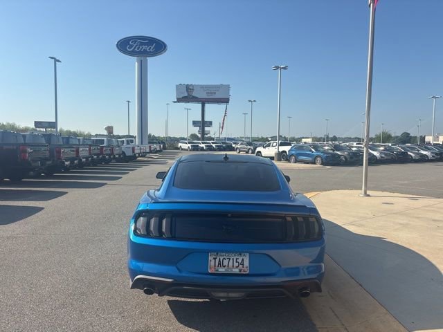 Used 2021 Ford Mustang Coupe w/ Equipment Group 101A image 4