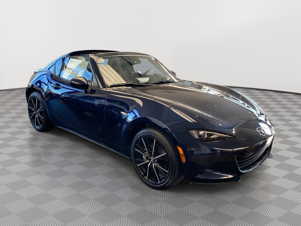New 2025 MAZDA MX-5 Miata RF Grand Touring w/ Weather Package image 1
