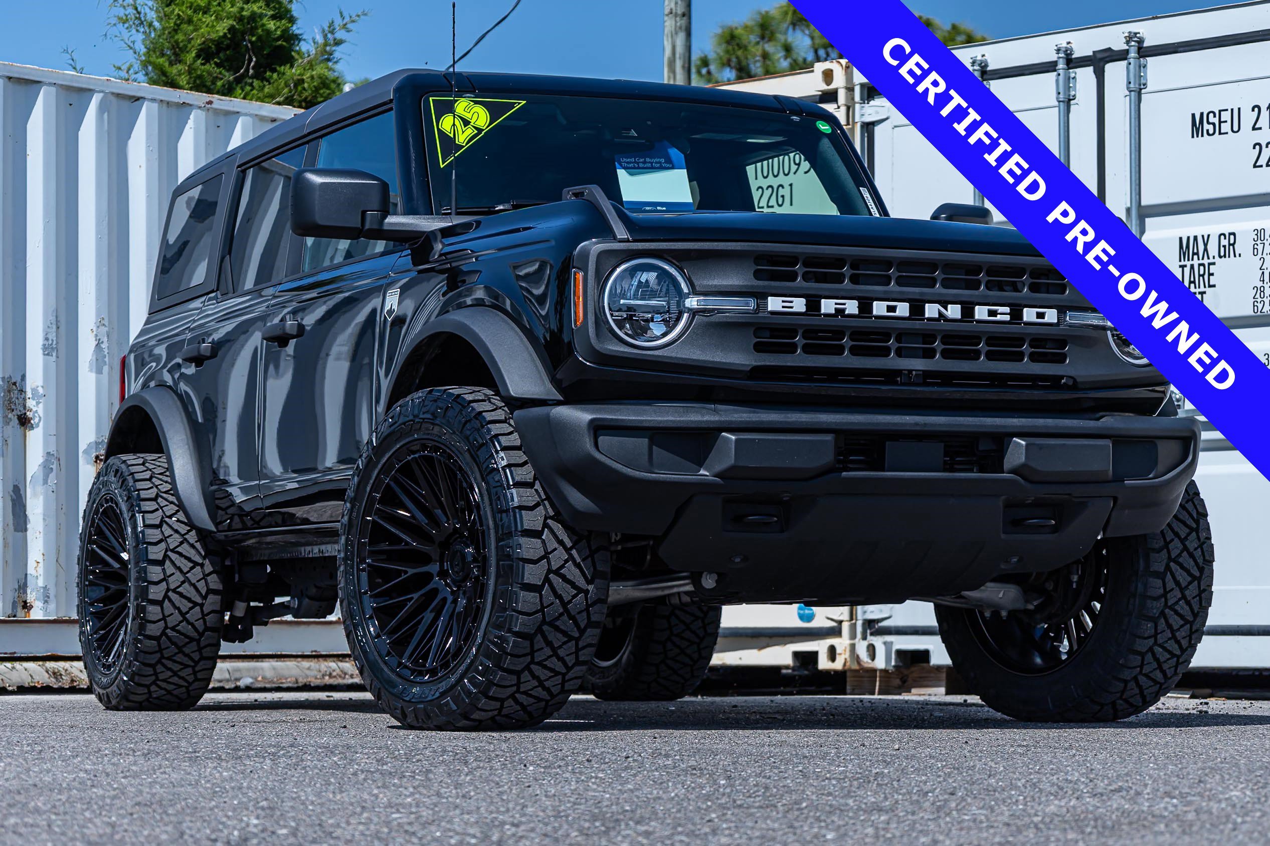 Certified 2025 Ford Bronco Big Bend AWD/4WD image 1