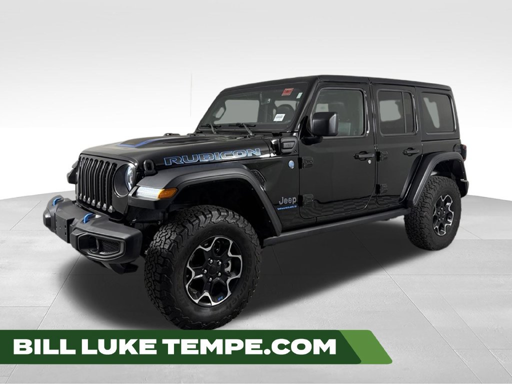 Used 2023 Jeep Wrangler Unlimited Rubicon 4xe w/ Cold Weather Group