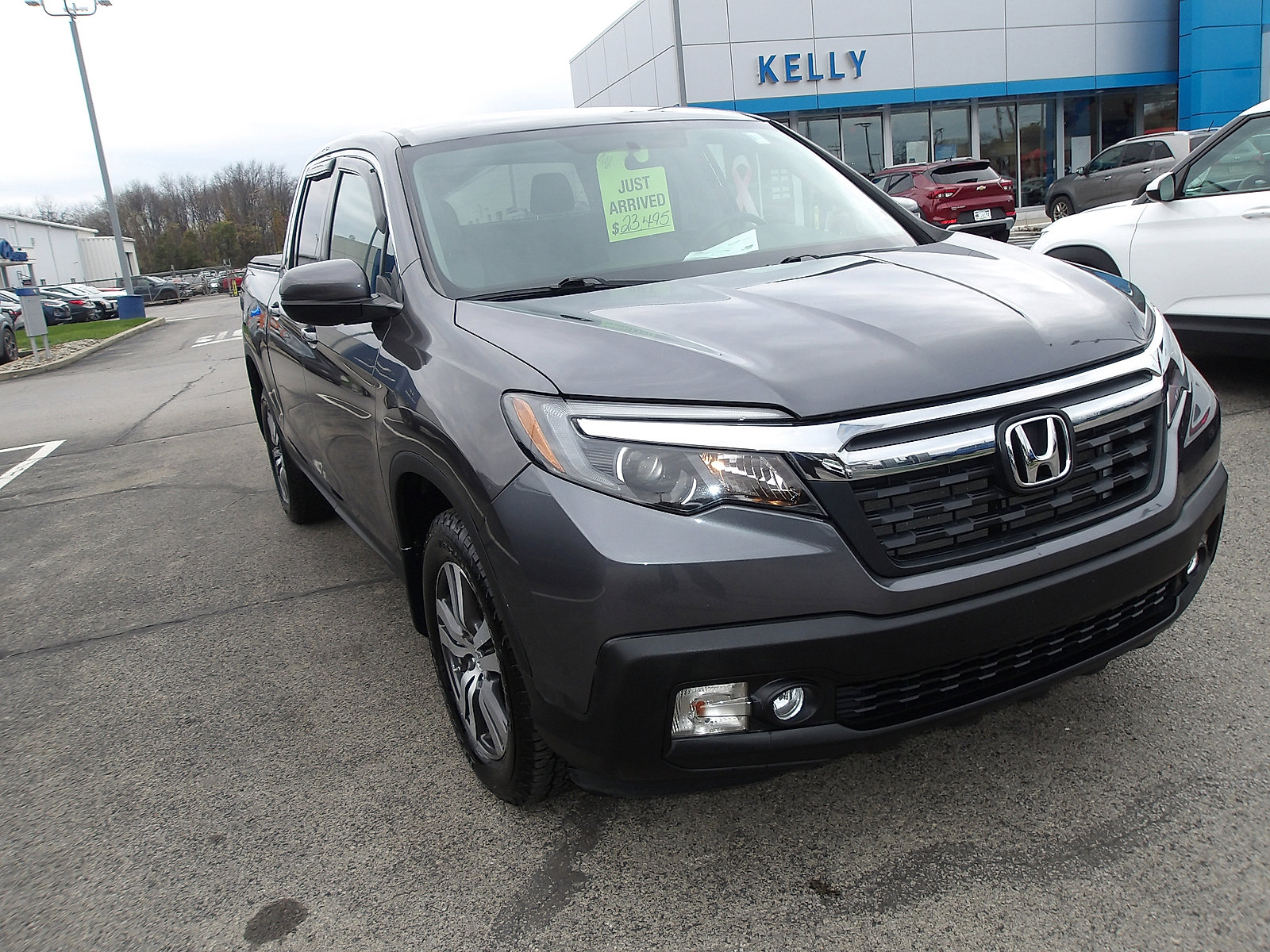 Used 2017 Honda Ridgeline RTS image 1