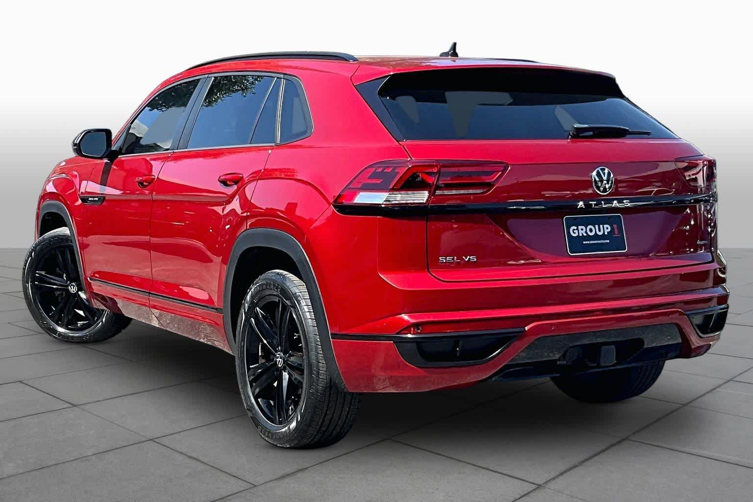Certified 2023 Volkswagen Atlas Cross Sport SEL R-Line AWD/4WD image 12