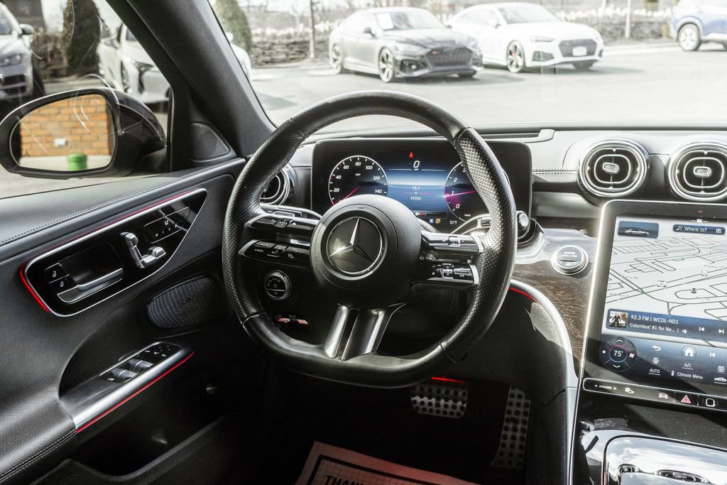 Used 2023 Mercedes-Benz C 300 4MATIC Sedan image 12