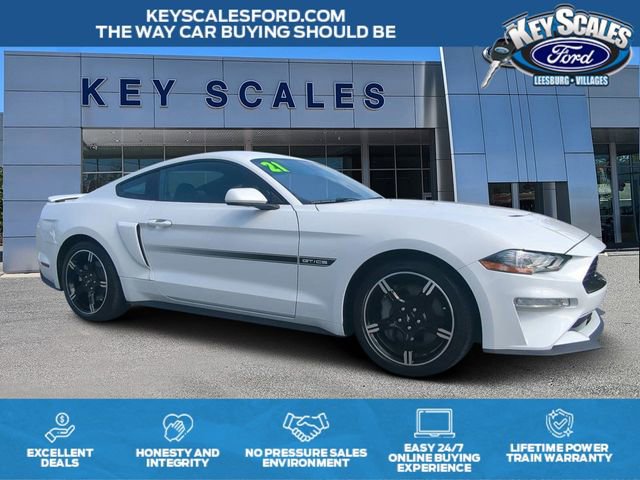 Certified 2021 Ford Mustang GT Premium w/ California Special Package image 1