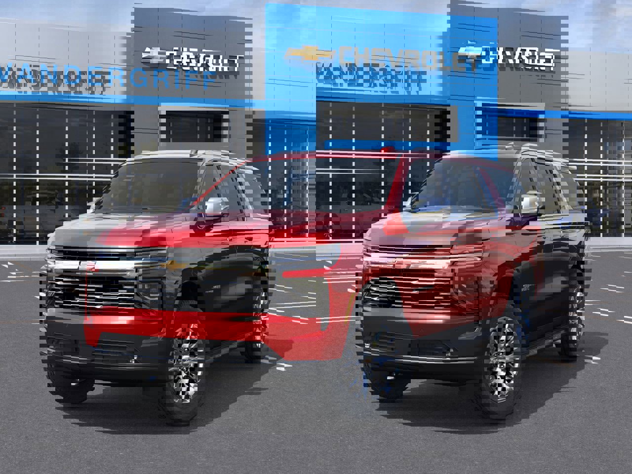 New 2026 Chevrolet Suburban Premier image 32