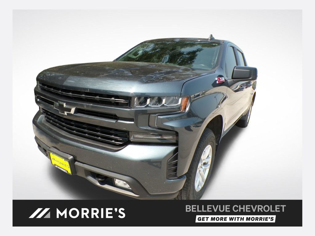 Used 2020 Chevrolet Silverado 1500 RST