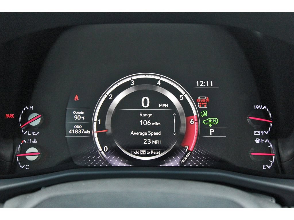 Used 2023 Lexus LX 600 F Sport w/ Accessory Package (Z1) AWD/4WD image 13