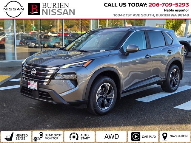 New 2026 Nissan Rogue SV