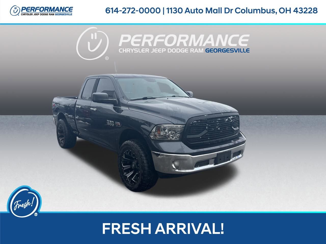 Used 2016 RAM 1500 Big Horn video 1
