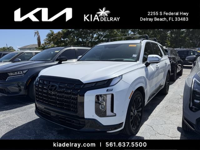 Used 2025 Hyundai Palisade Calligraphy AWD/4WD image 4