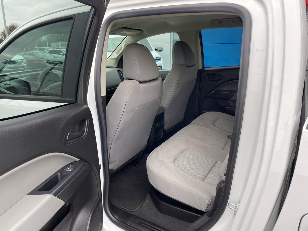 Used 2021 Chevrolet Colorado W/T w/ Custom Special Edition image 20