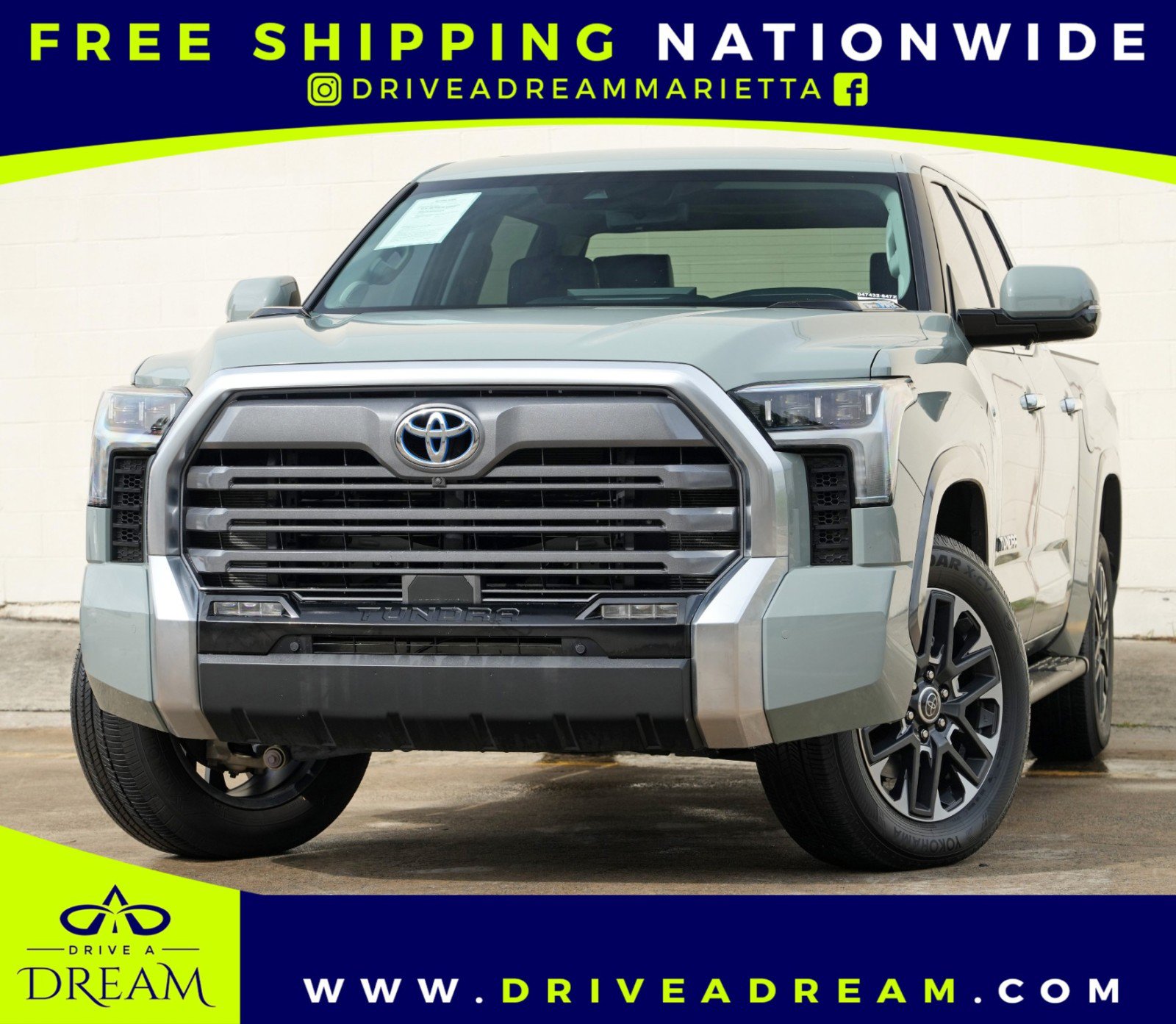 Used 2024 Toyota Tundra Limited AWD/4WD image 1