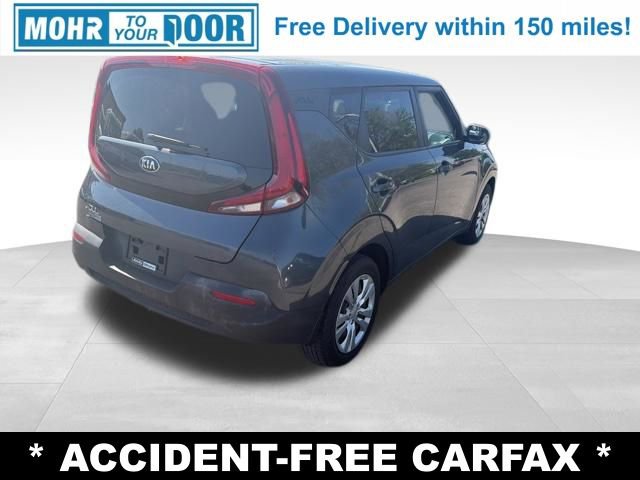 Used 2021 Kia Soul LX FWD image 5